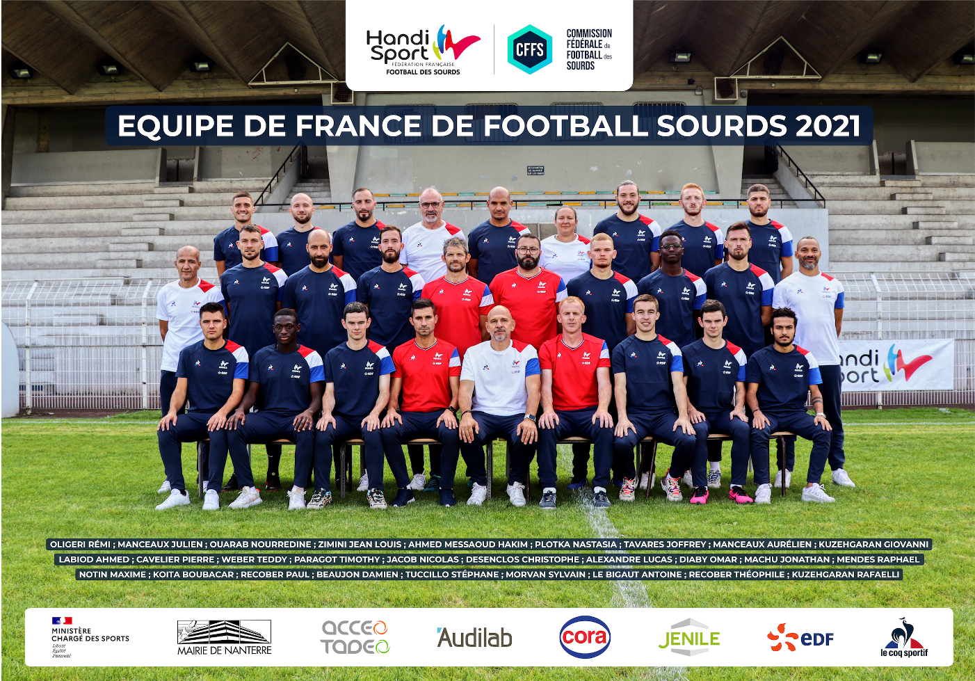 Photo officielle edf